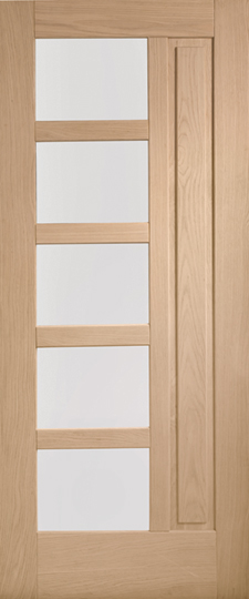 Lucca External Solid Oak Door